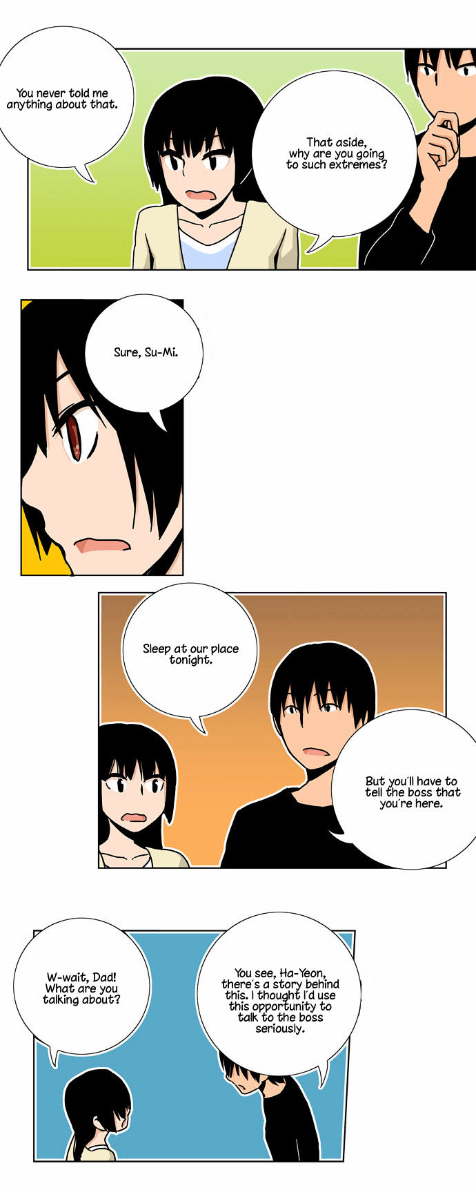 Looking for a Father Chapter 29 page 14 - Chapter 29