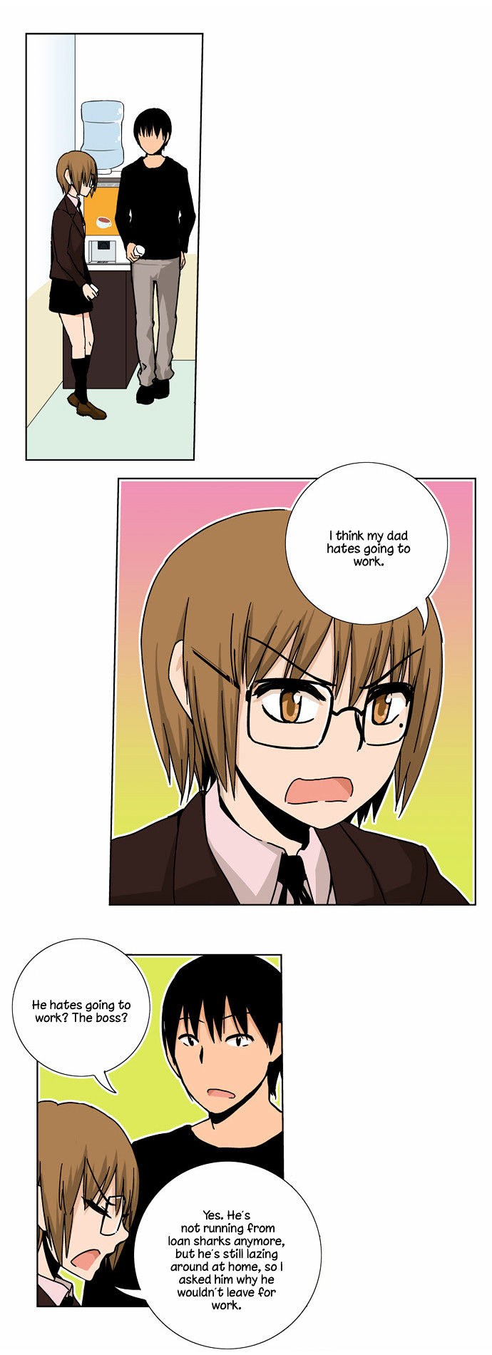 Looking for a Father Chapter 29 page 4 - Chapter 29