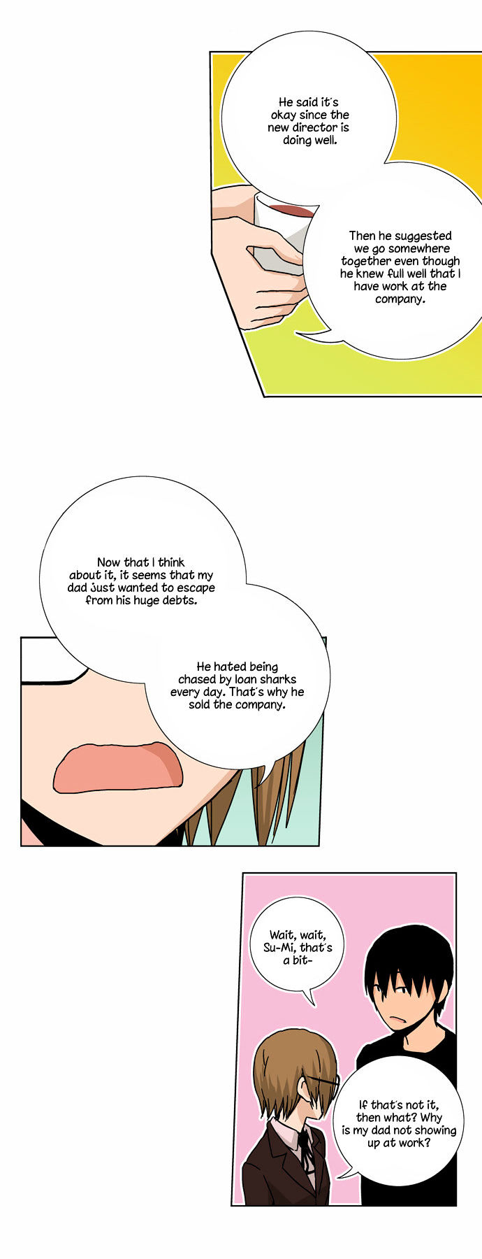 Looking for a Father Chapter 29 page 5 - Chapter 29