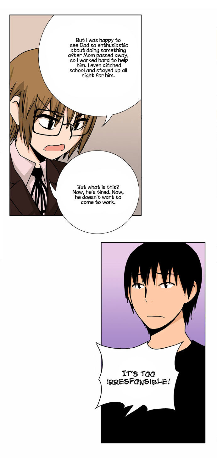 Looking for a Father Chapter 29 page 8 - Chapter 29