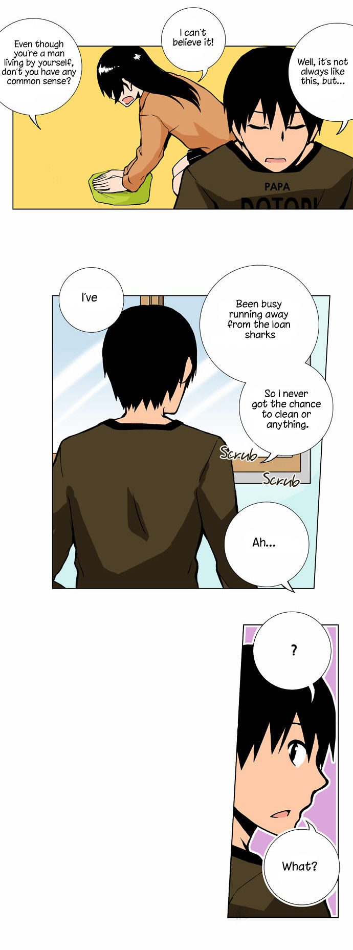 Looking for a Father Chapter 3 page 12 - Chapter 3