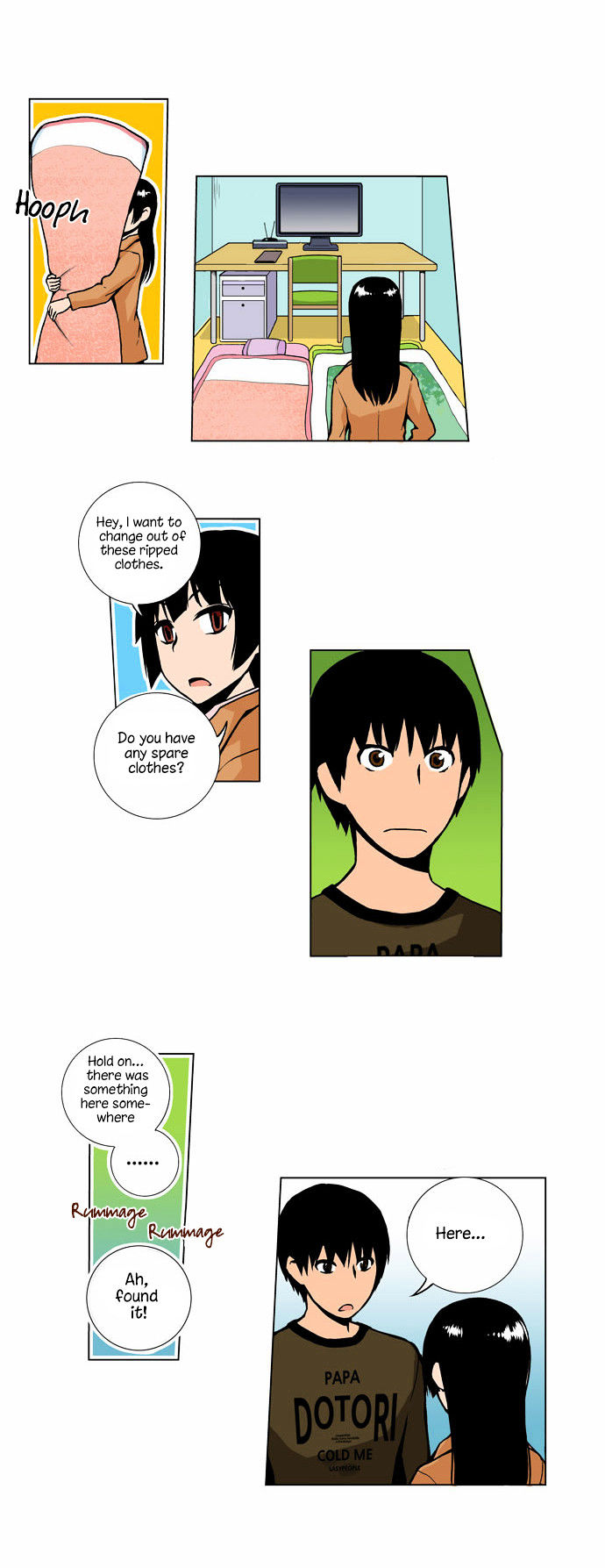 Looking for a Father Chapter 3 page 16 - Chapter 3