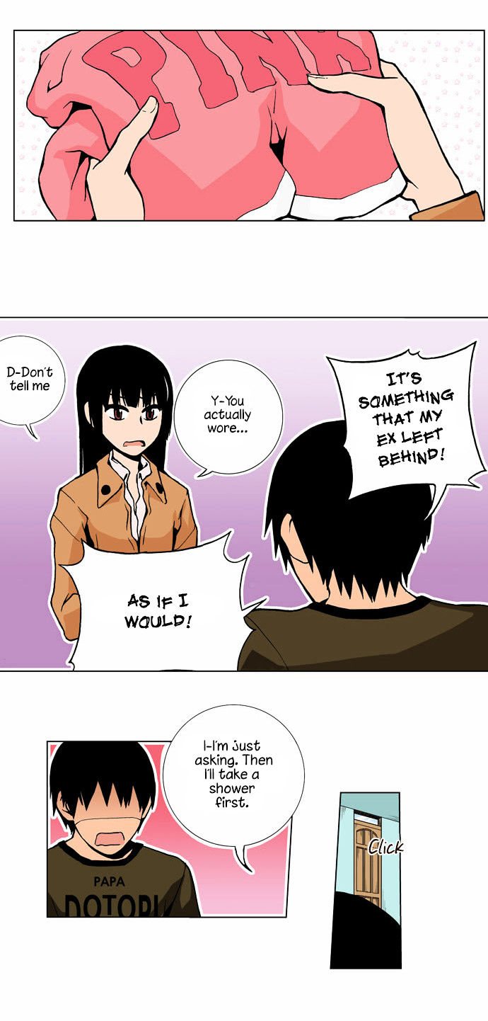 Looking for a Father Chapter 3 page 17 - Chapter 3
