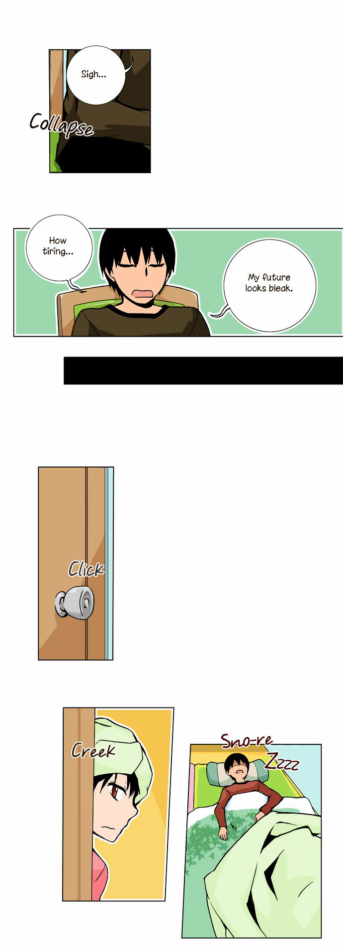Looking for a Father Chapter 3 page 18 - Chapter 3
