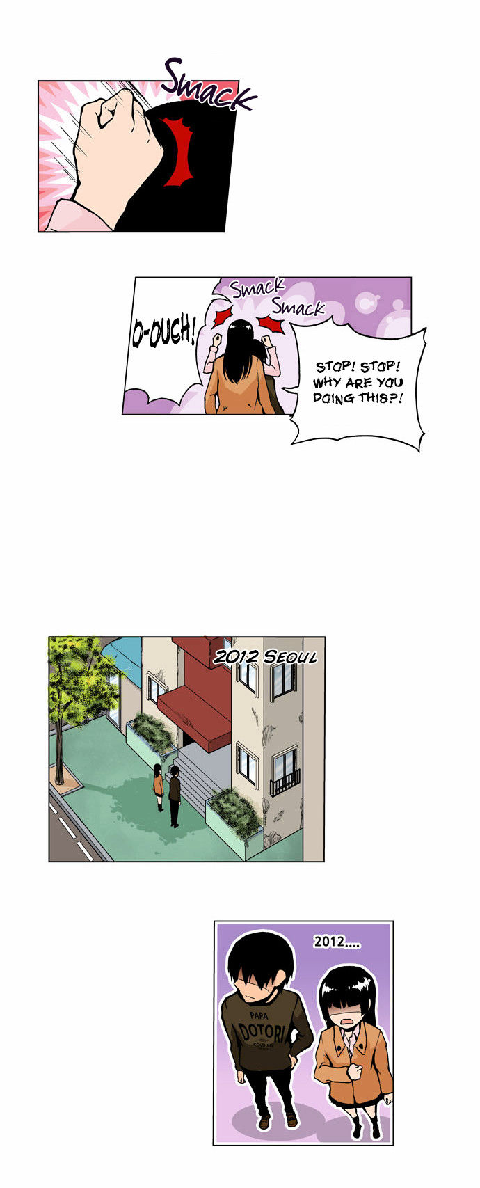 Looking for a Father Chapter 3 page 4 - Chapter 3