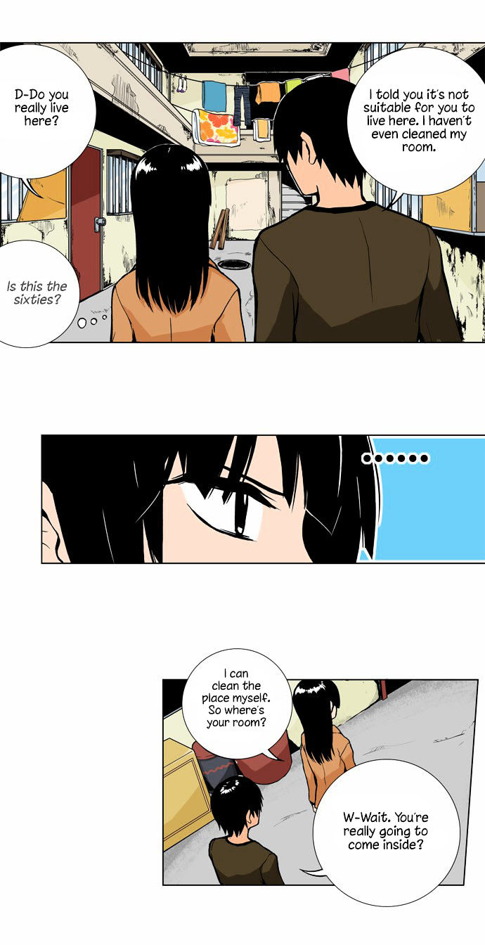 Looking for a Father Chapter 3 page 5 - Chapter 3