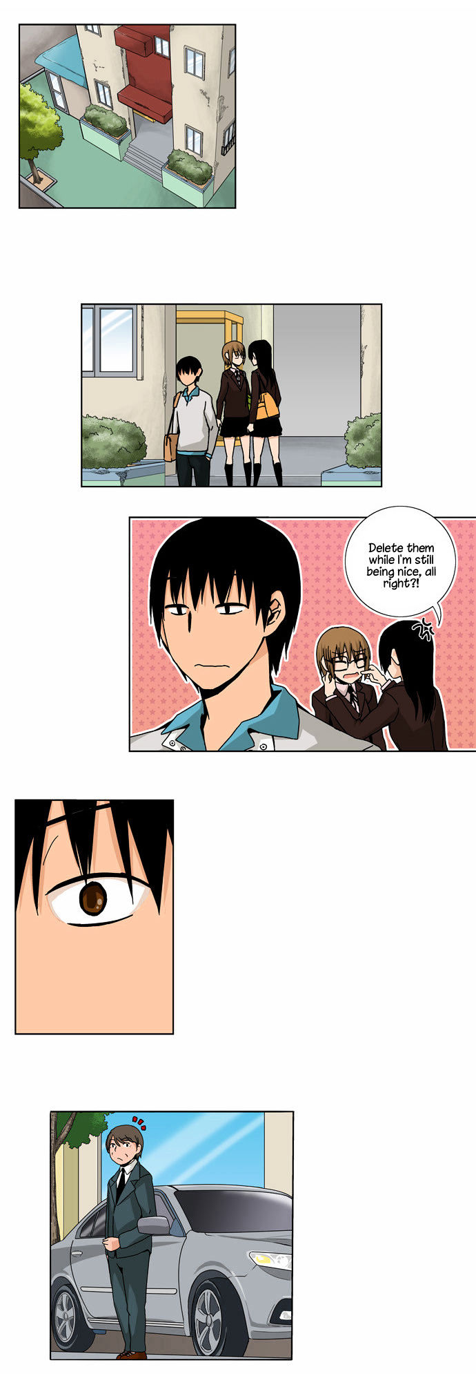 Looking for a Father Chapter 30 page 14 - Chapter 30