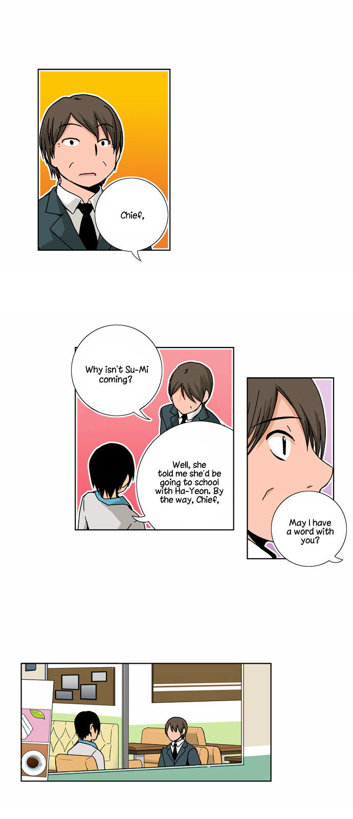 Looking for a Father Chapter 30 page 16 - Chapter 30