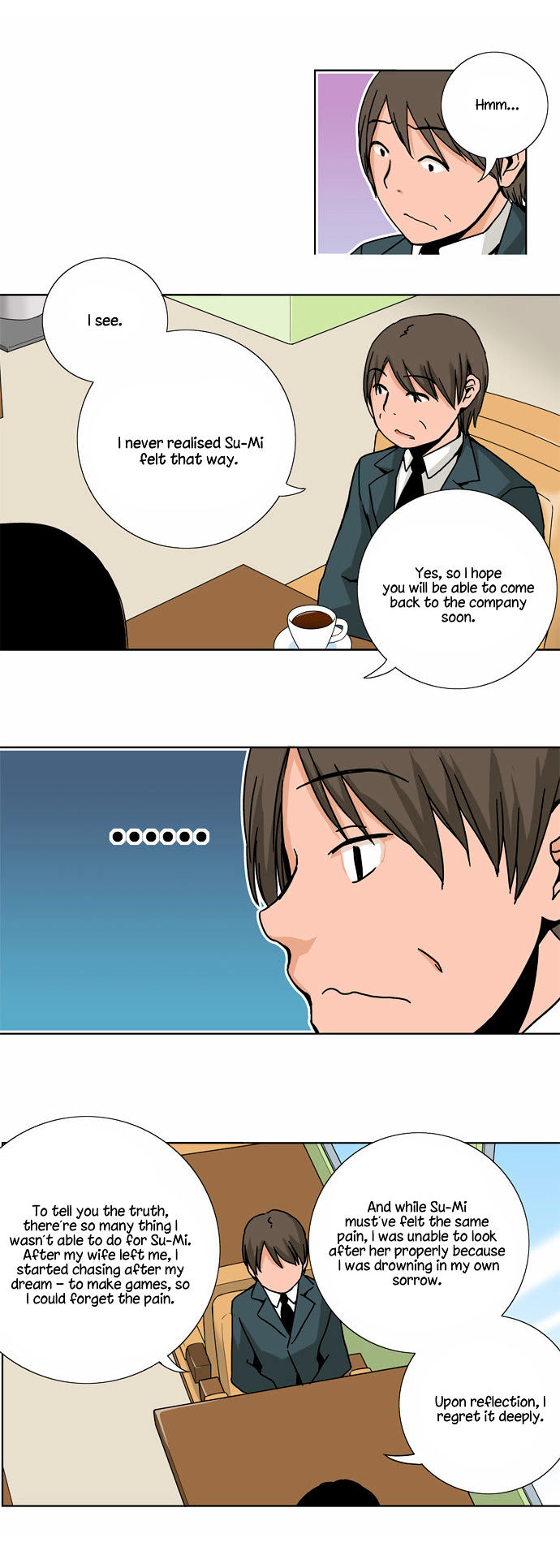 Looking for a Father Chapter 30 page 17 - Chapter 30