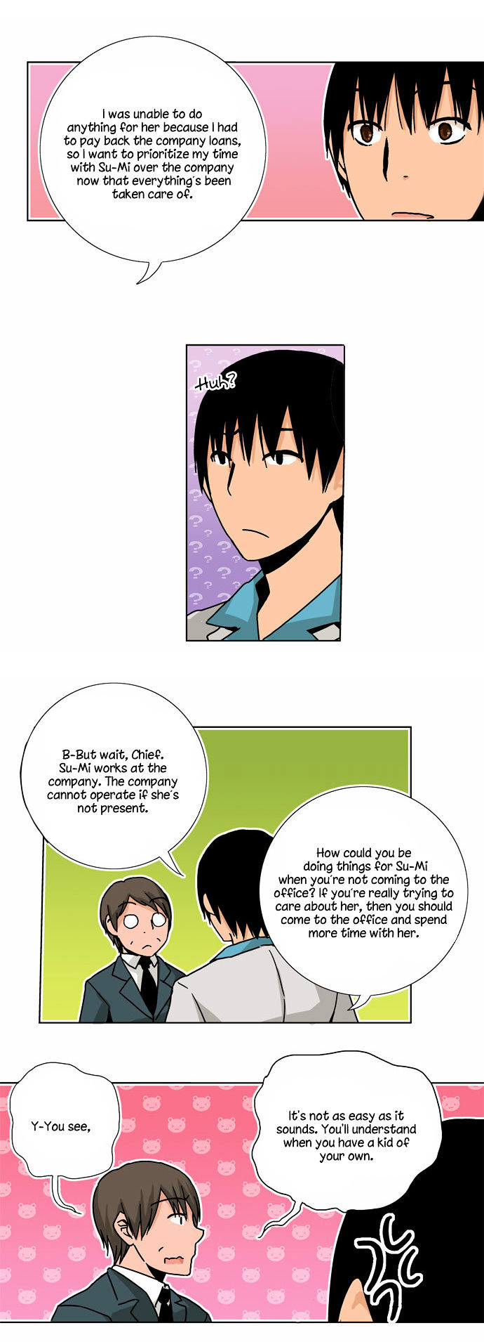 Looking for a Father Chapter 30 page 18 - Chapter 30
