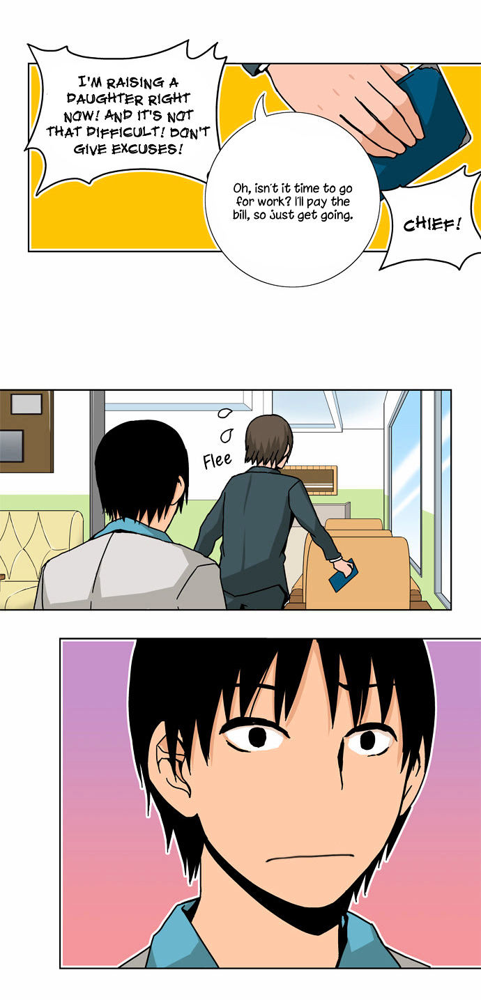 Looking for a Father Chapter 30 page 19 - Chapter 30