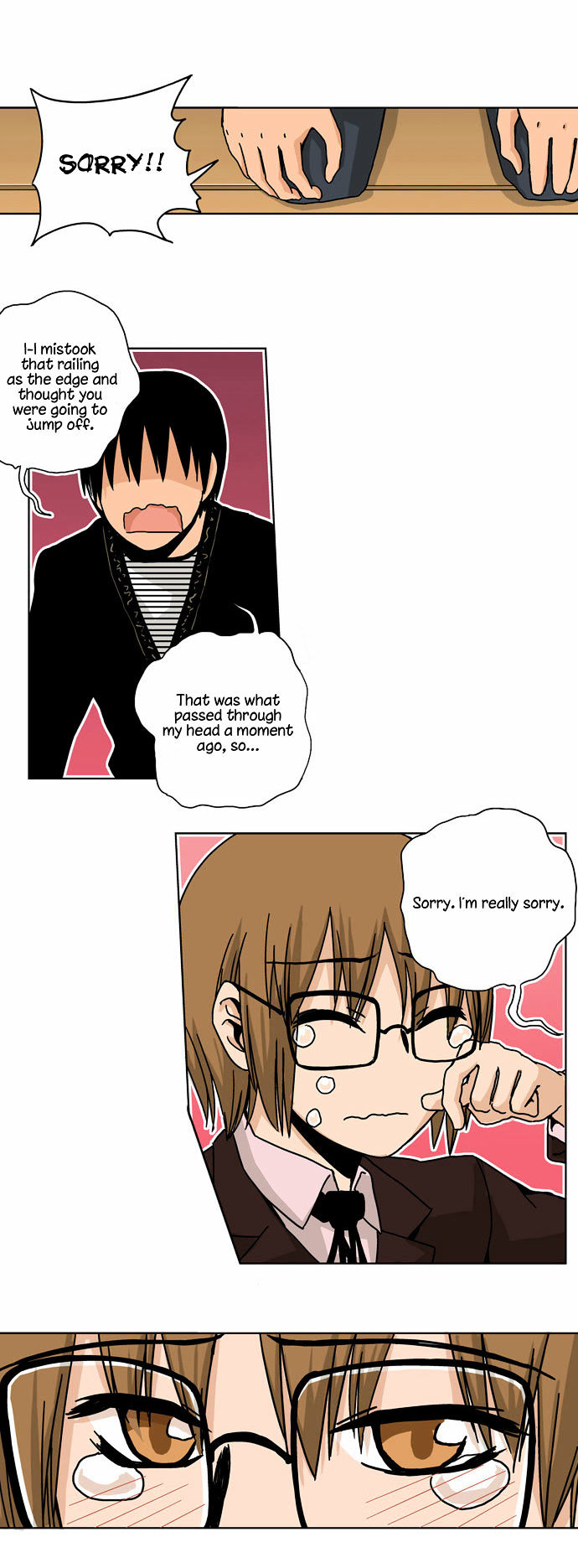 Looking for a Father Chapter 31 page 14 - Chapter 31