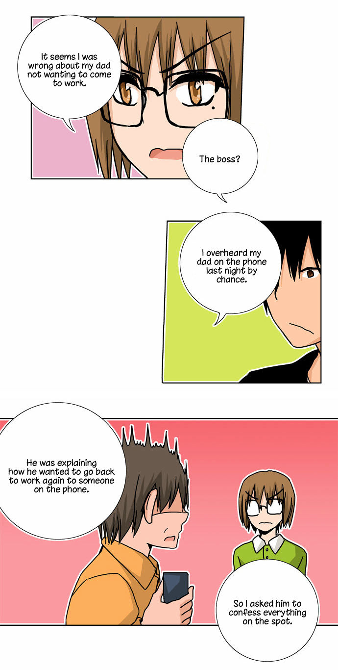 Looking for a Father Chapter 31 page 16 - Chapter 31