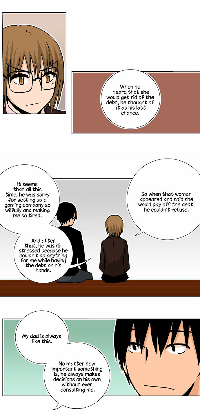 Looking for a Father Chapter 31 page 18 - Chapter 31