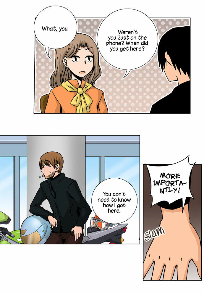 Looking for a Father Chapter 32 page 14 - Chapter 32