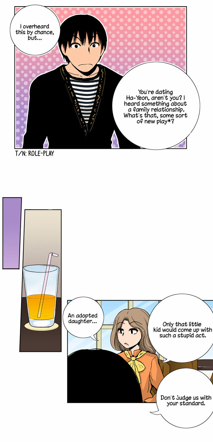 Looking for a Father Chapter 32 page 18 - Chapter 32