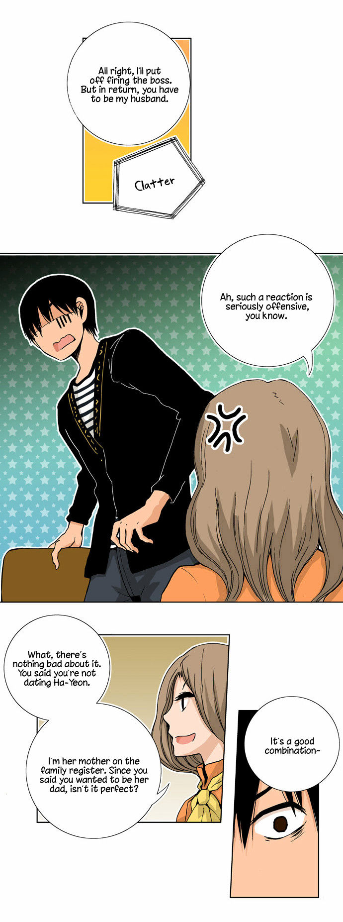 Looking for a Father Chapter 32 page 19 - Chapter 32