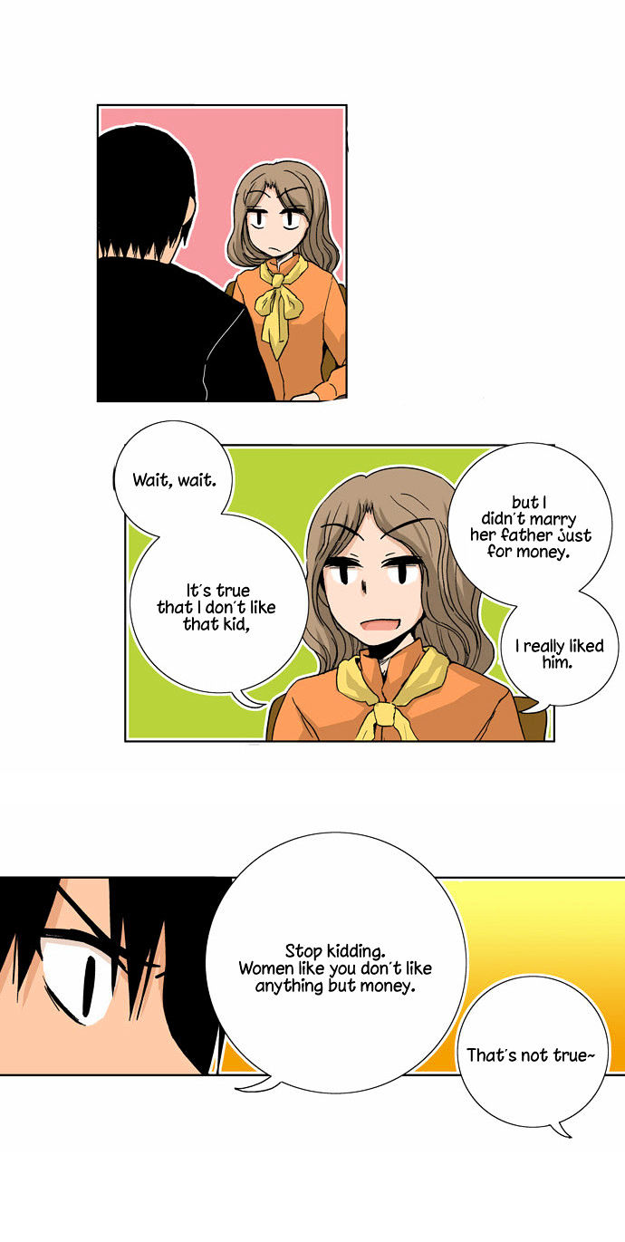 Looking for a Father Chapter 32 page 21 - Chapter 32