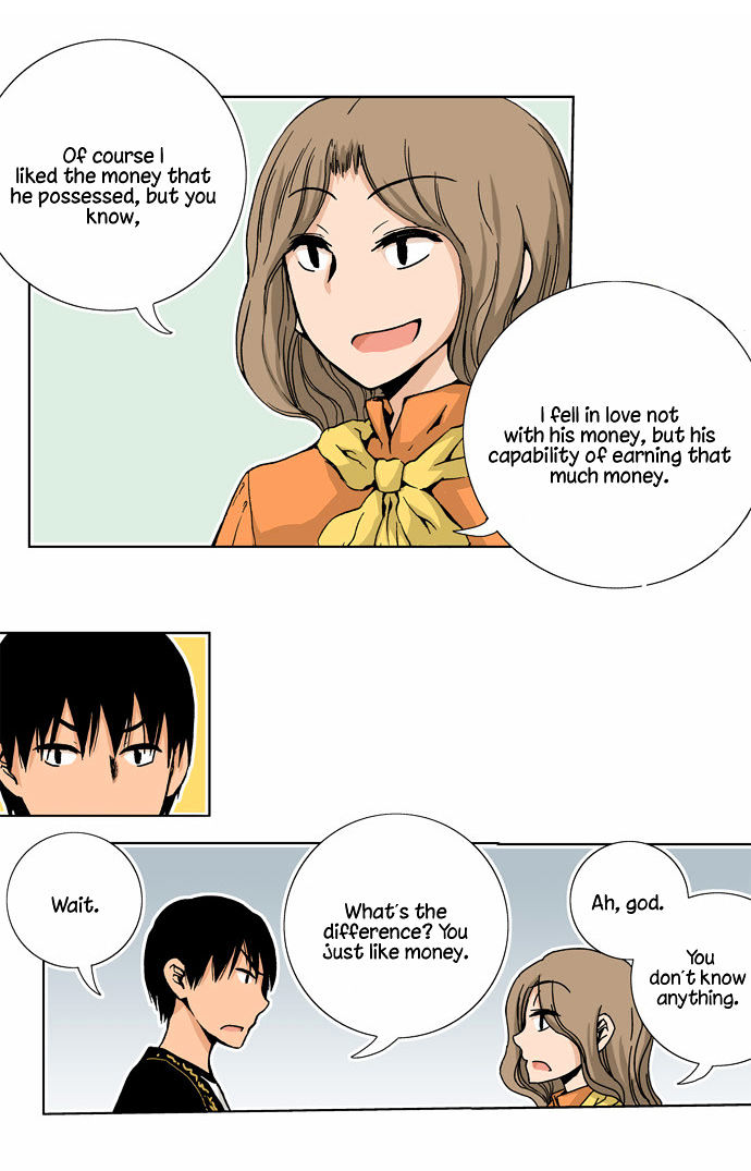 Looking for a Father Chapter 32 page 22 - Chapter 32