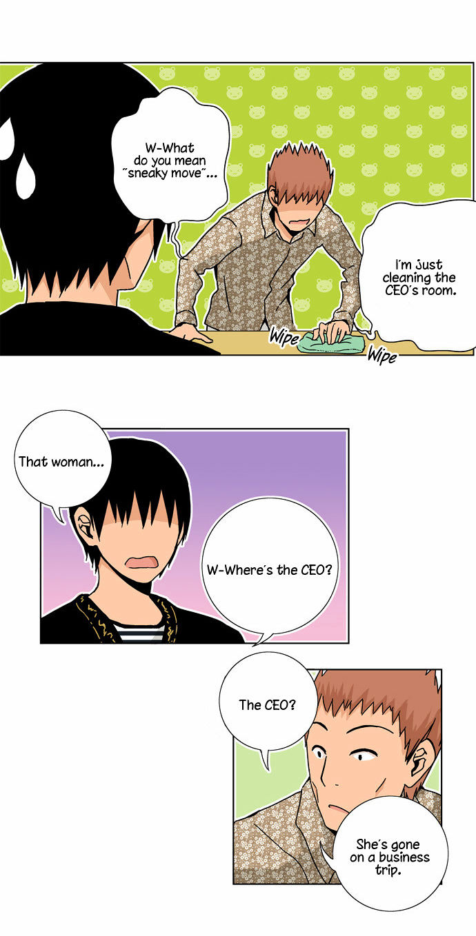 Looking for a Father Chapter 32 page 5 - Chapter 32