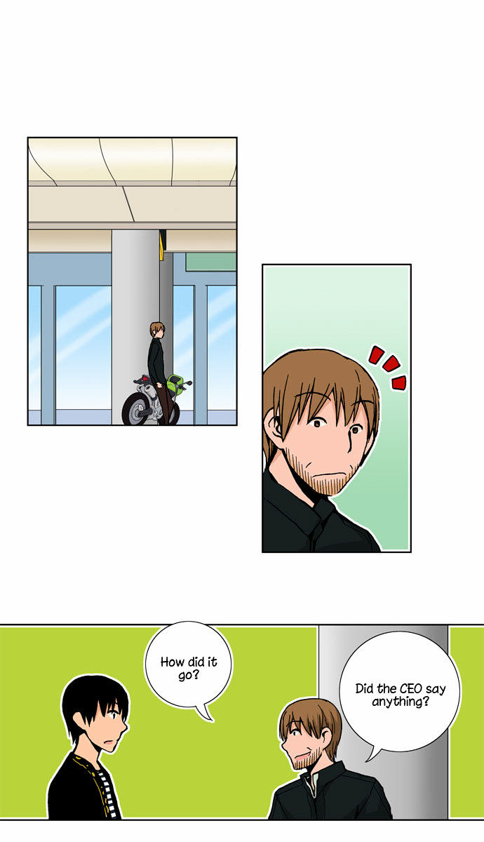 Looking for a Father Chapter 33 page 18 - Chapter 33
