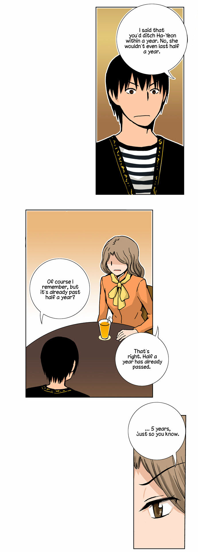 Looking for a Father Chapter 33 page 4 - Chapter 33