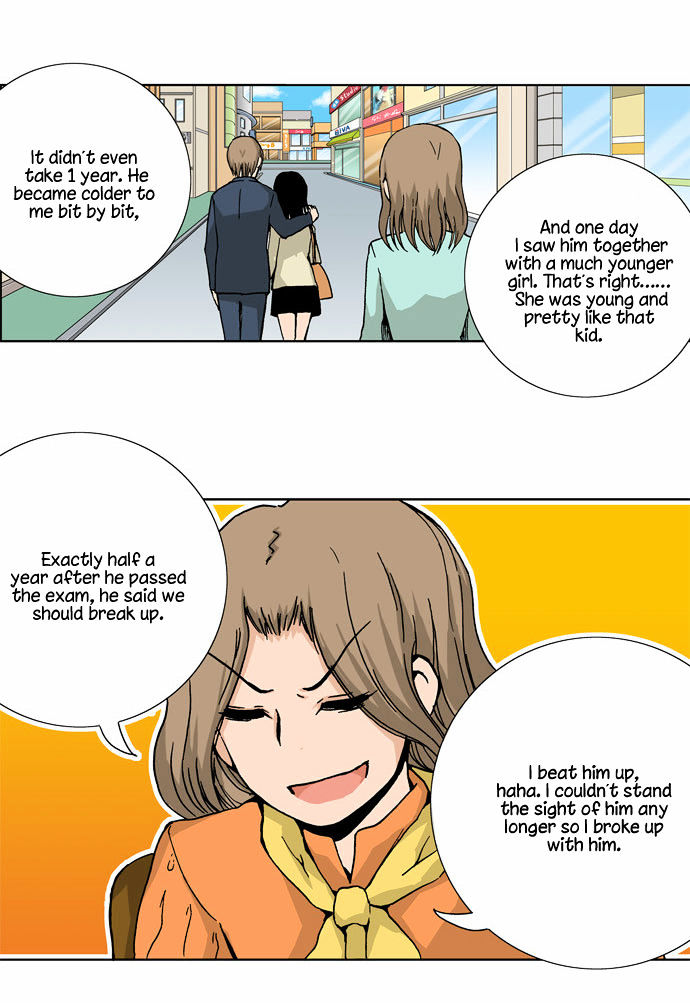 Looking for a Father Chapter 33 page 8 - Chapter 33