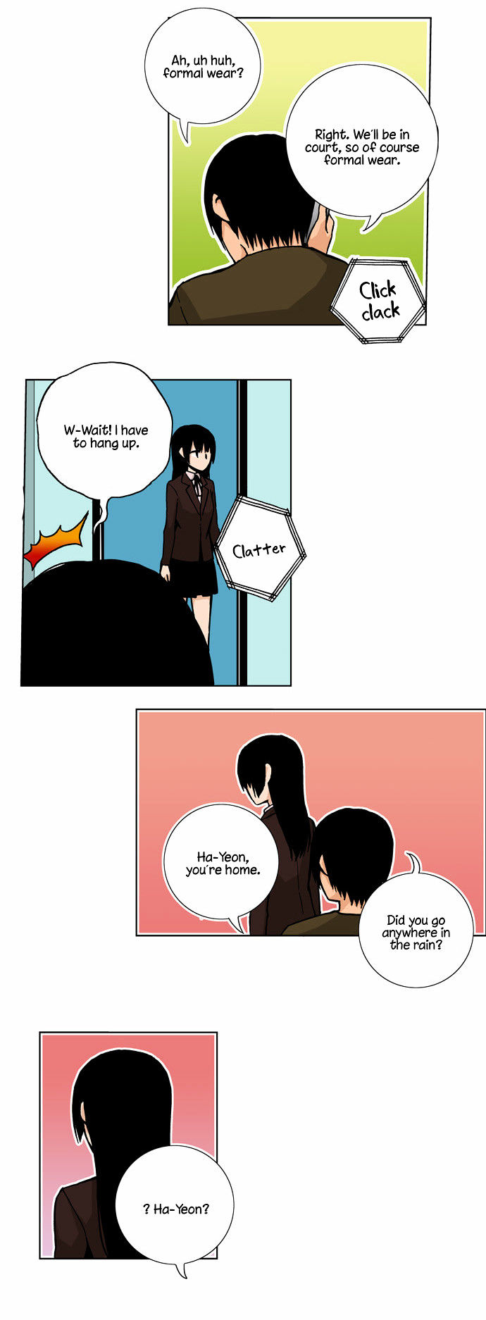 Looking for a Father Chapter 34 page 14 - Chapter 34