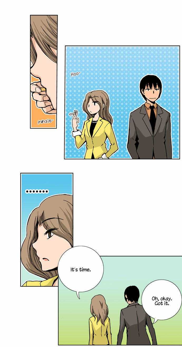 Looking for a Father Chapter 34 page 17 - Chapter 34