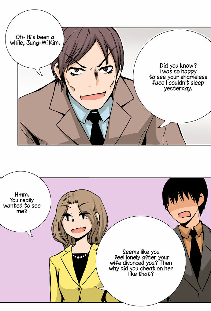 Looking for a Father Chapter 34 page 19 - Chapter 34