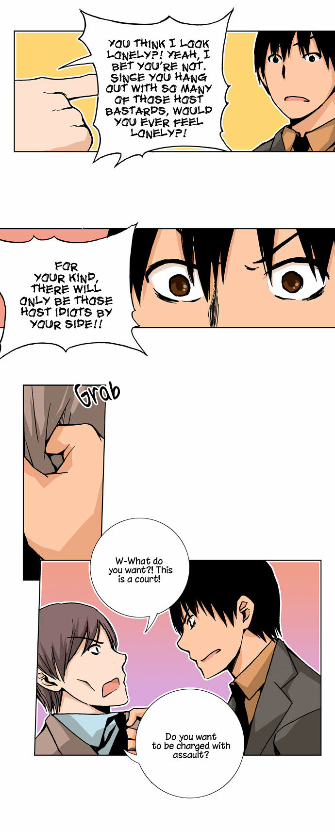 Looking for a Father Chapter 34 page 21 - Chapter 34
