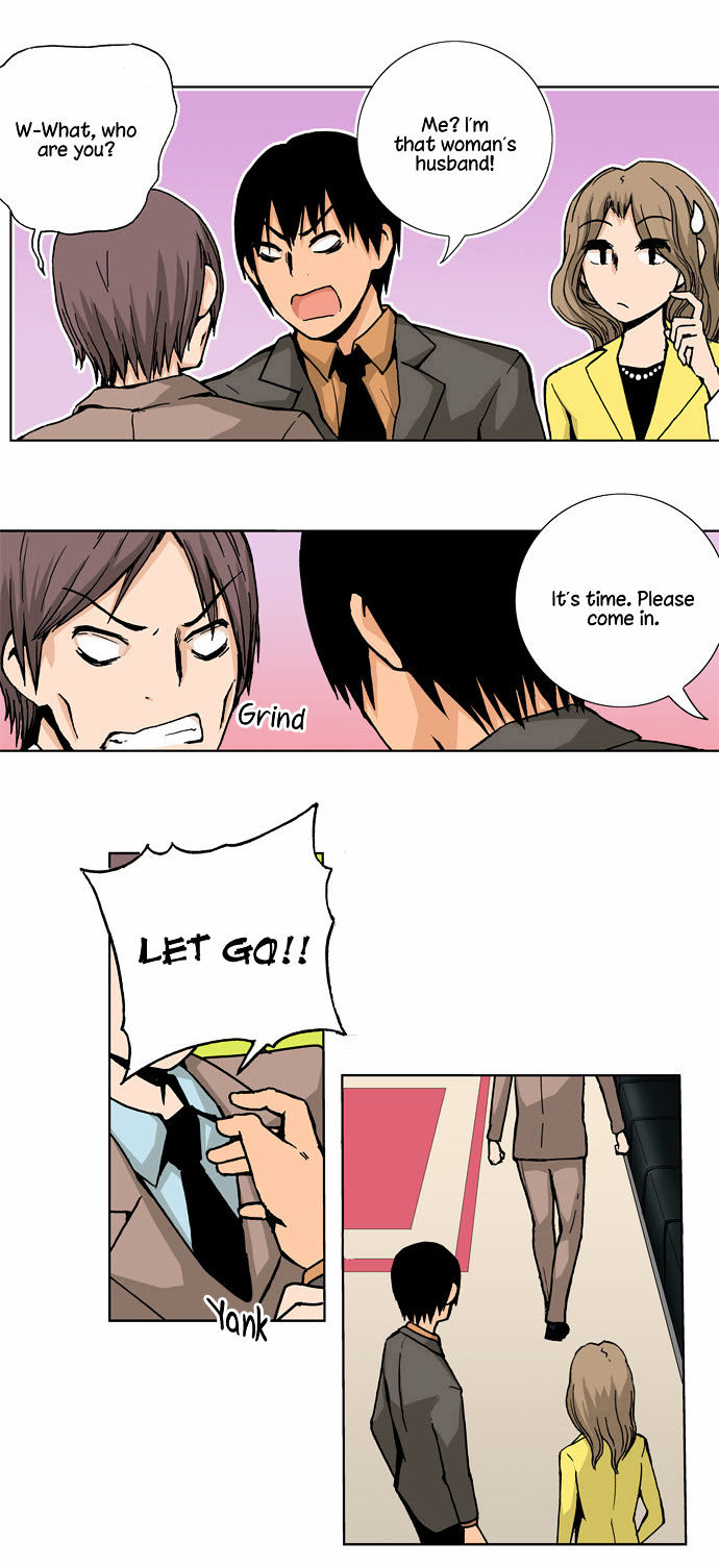 Looking for a Father Chapter 34 page 23 - Chapter 34