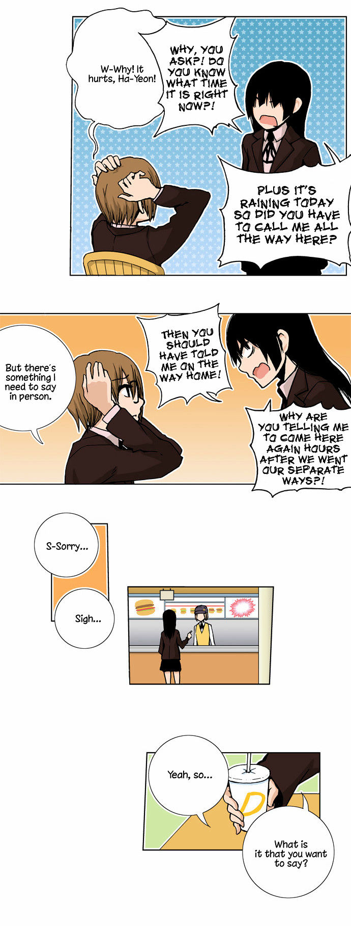 Looking for a Father Chapter 34 page 6 - Chapter 34