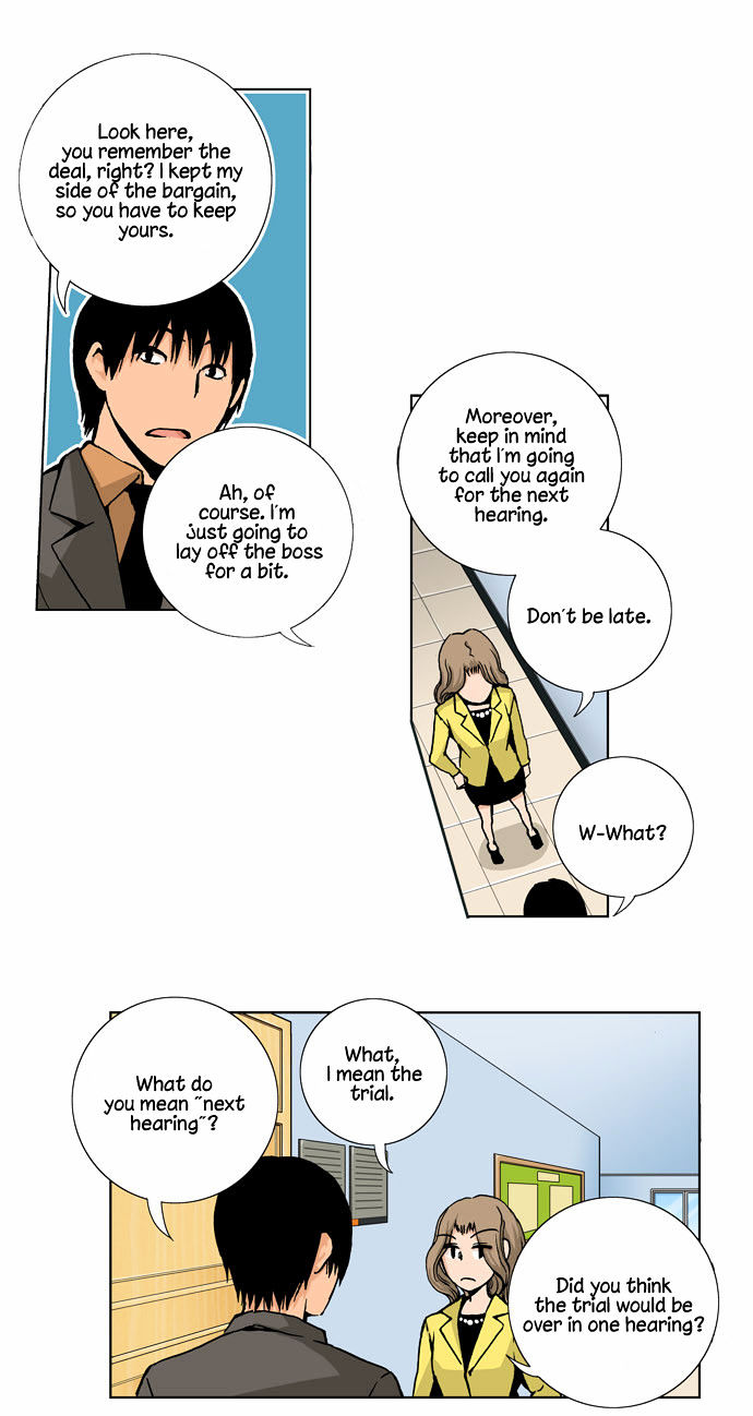 Looking for a Father Chapter 35 page 3 - Chapter 35