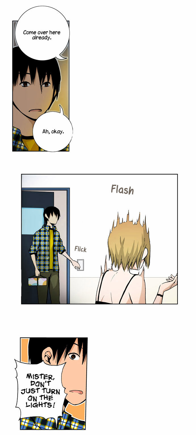 Looking for a Father Chapter 36 page 11 - Chapter 36