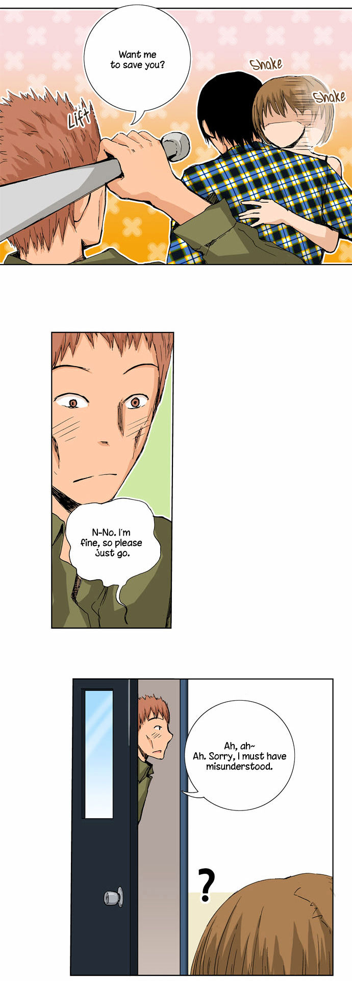 Looking for a Father Chapter 37 page 11 - Chapter 37