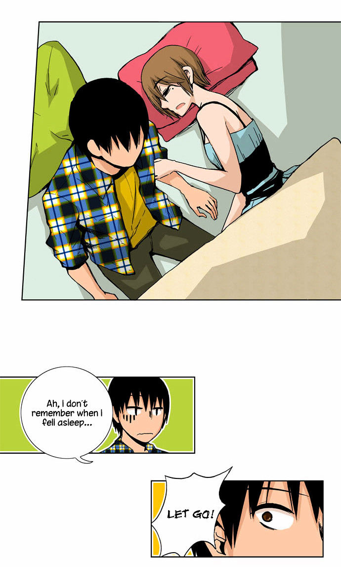 Looking for a Father Chapter 37 page 15 - Chapter 37