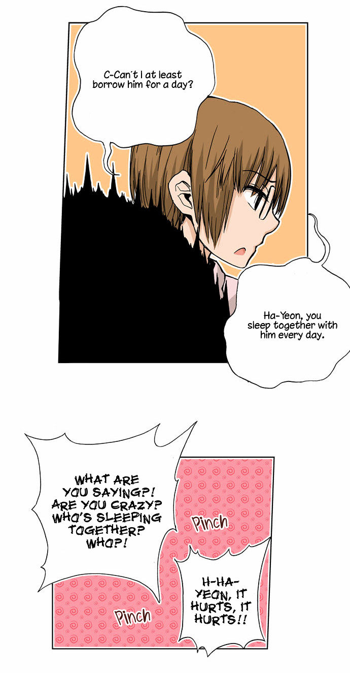 Looking for a Father Chapter 37 page 19 - Chapter 37
