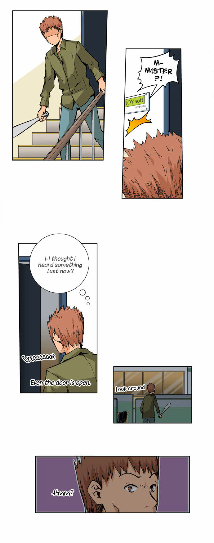 Looking for a Father Chapter 37 page 6 - Chapter 37