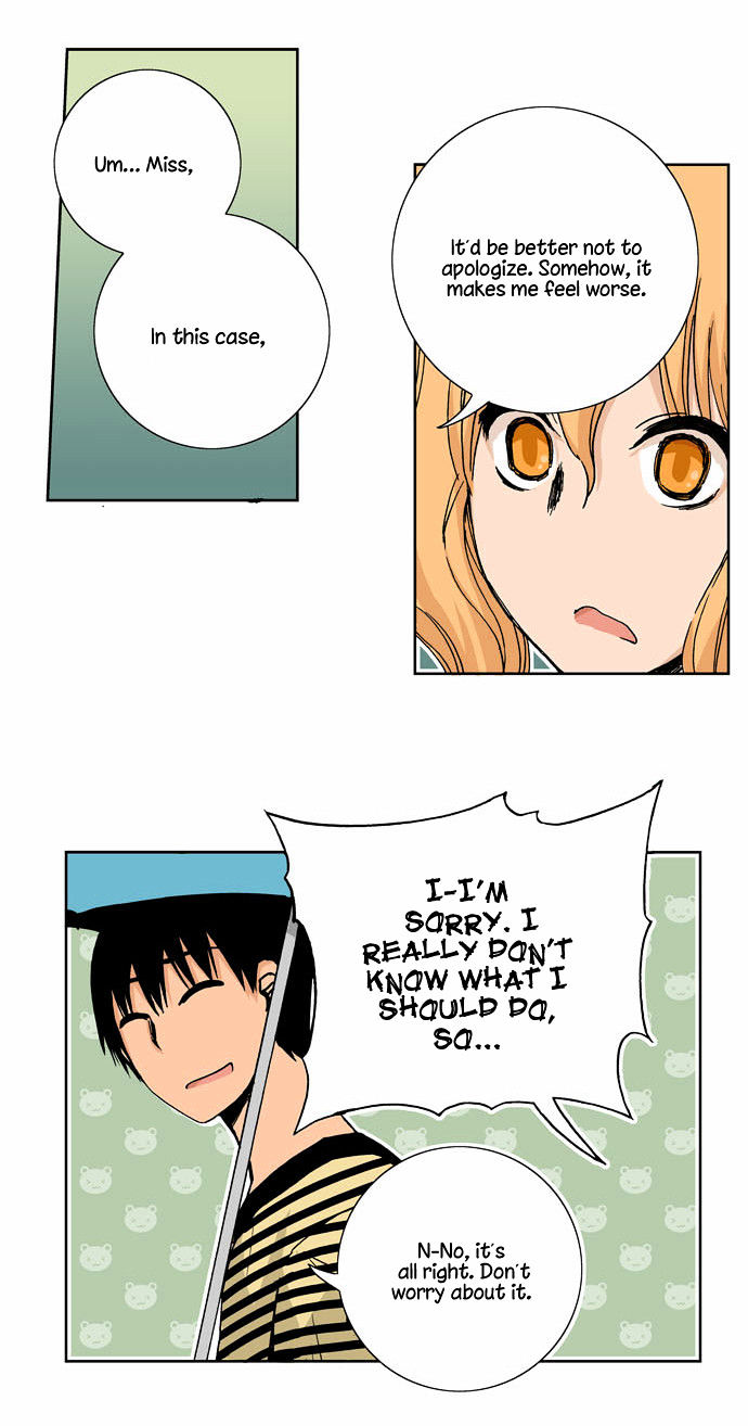 Looking for a Father Chapter 38 page 17 - Chapter 38