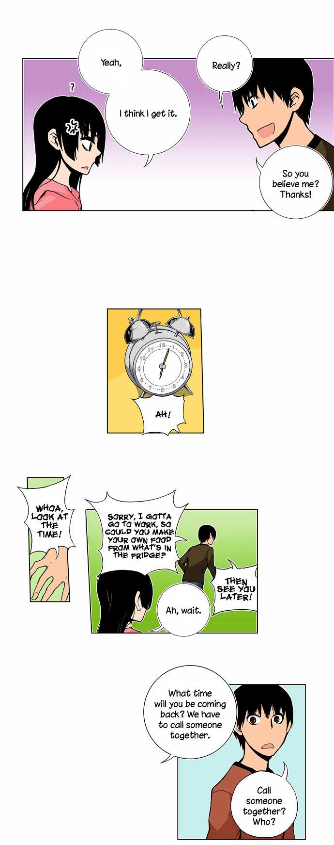 Looking for a Father Chapter 4 page 12 - Chapter 4
