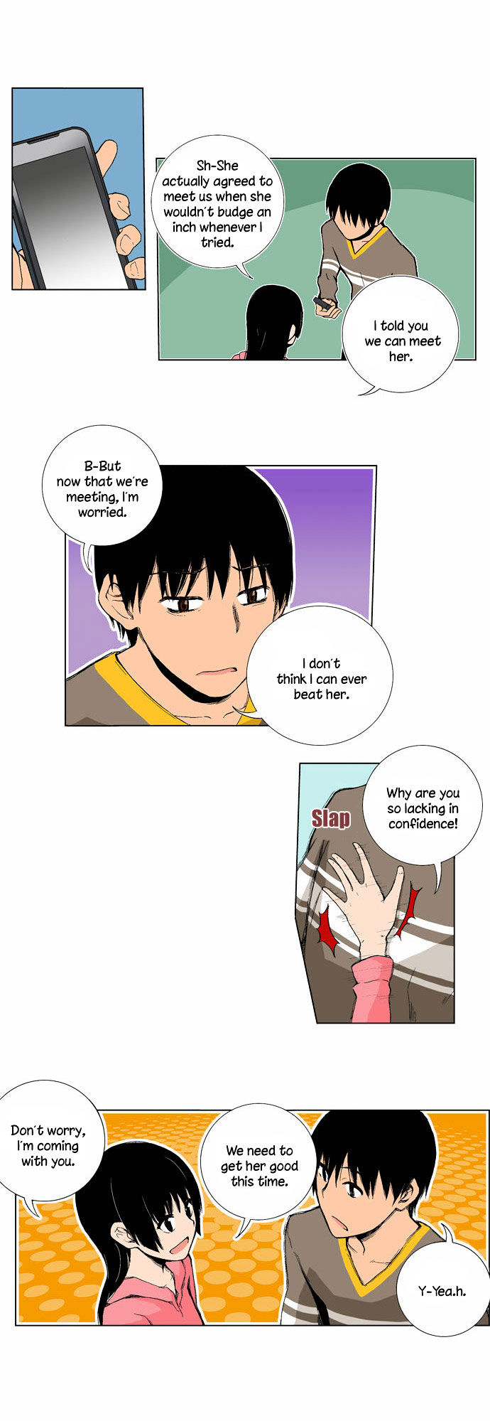Looking for a Father Chapter 4 page 15 - Chapter 4