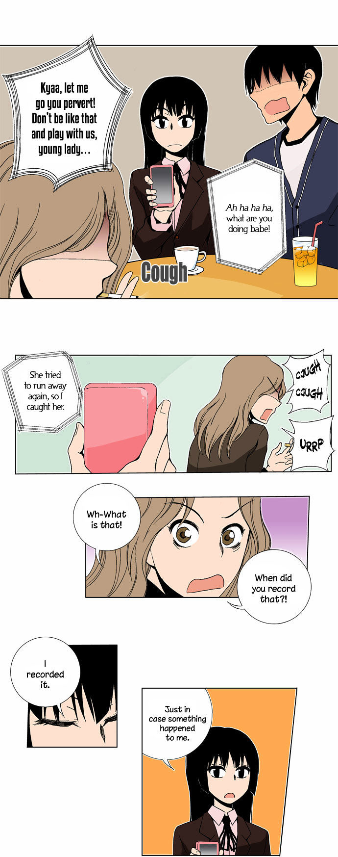 Looking for a Father Chapter 4 page 18 - Chapter 4