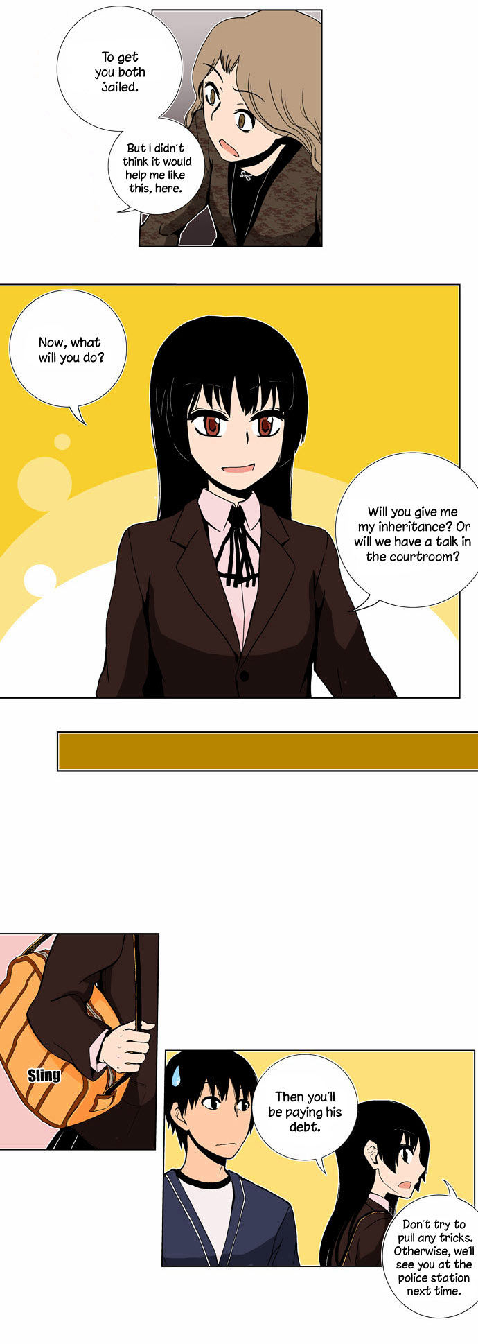 Looking for a Father Chapter 4 page 19 - Chapter 4