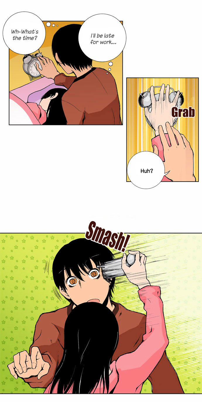 Looking for a Father Chapter 4 page 4 - Chapter 4