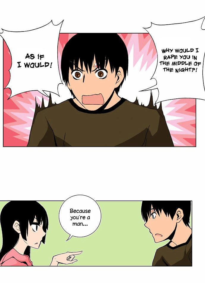 Looking for a Father Chapter 4 page 8 - Chapter 4
