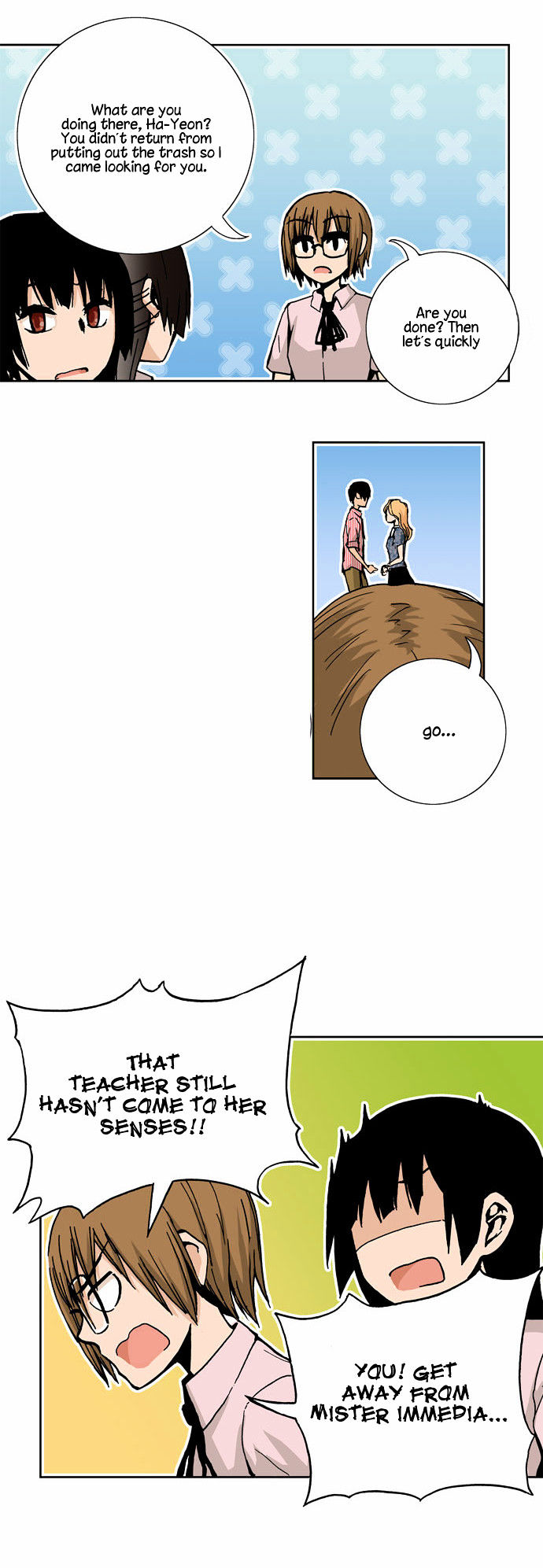 Looking for a Father Chapter 40 page 20 - Chapter 40