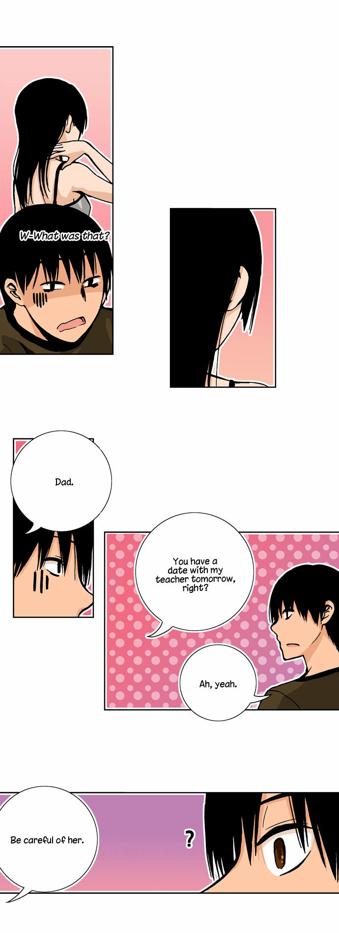 Looking for a Father Chapter 40 page 34 - Chapter 40