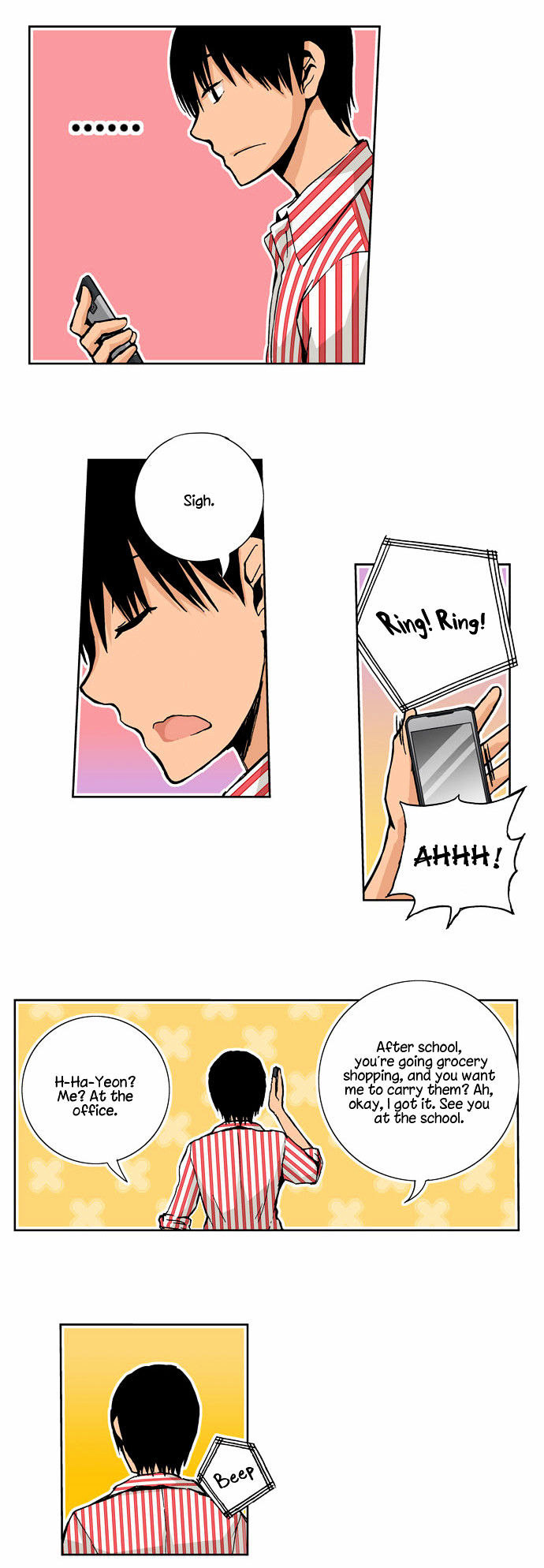 Looking for a Father Chapter 40 page 6 - Chapter 40