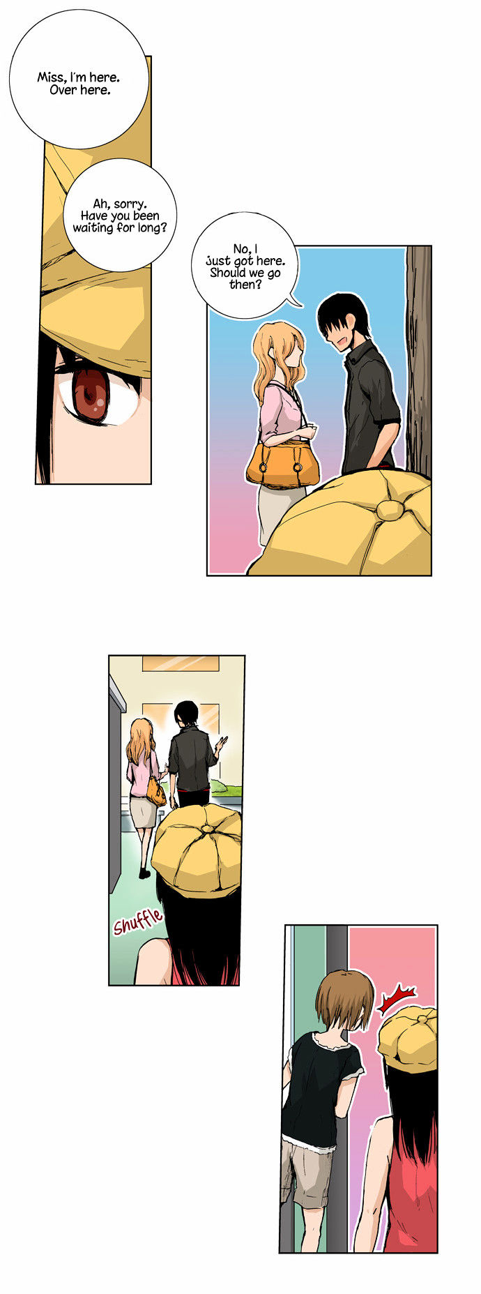 Looking for a Father Chapter 41 page 4 - Chapter 41